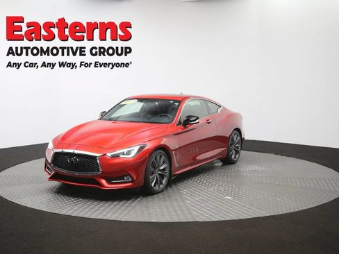 Used 2019 INFINITI Q60 Red Sport 400 w/ Cargo Package AWD/4WD image 54