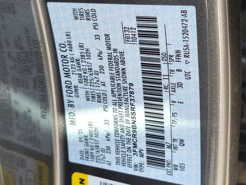 New 2025 Ford Bronco Sport Big Bend w/ Convenience Package image 34