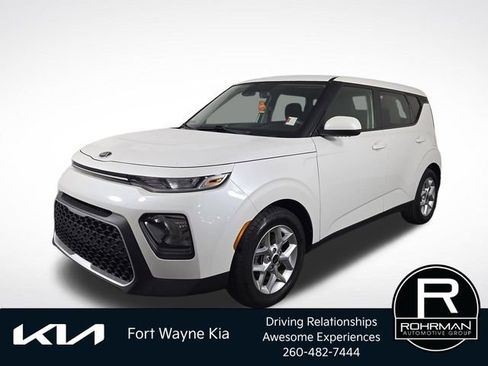 Used 2021 Kia Soul S FWD image 1