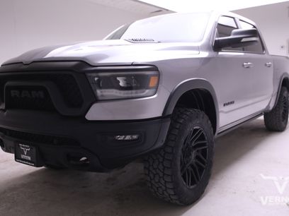 Used 2022 RAM 1500 Rebel w/ Rebel Level B Equipment Group