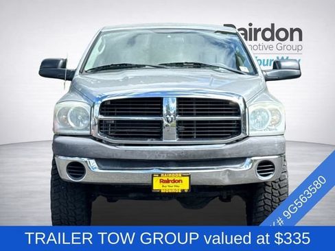 Used 2009 Dodge Ram 2500 Truck SXT AWD/4WD image 3