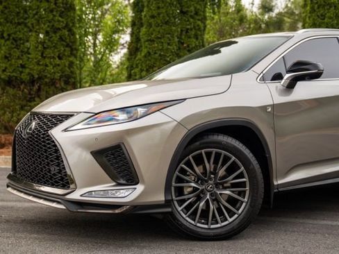 Used 2022 Lexus RX 350 F Sport w/ Accessory Package AWD/4WD image 3