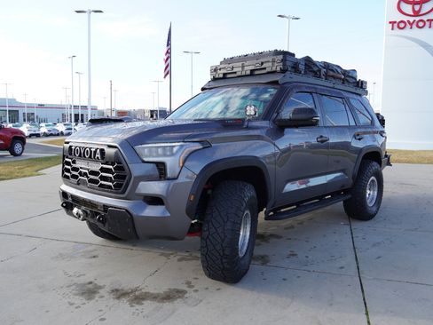 Certified 2024 Toyota Sequoia TRD Pro image 4