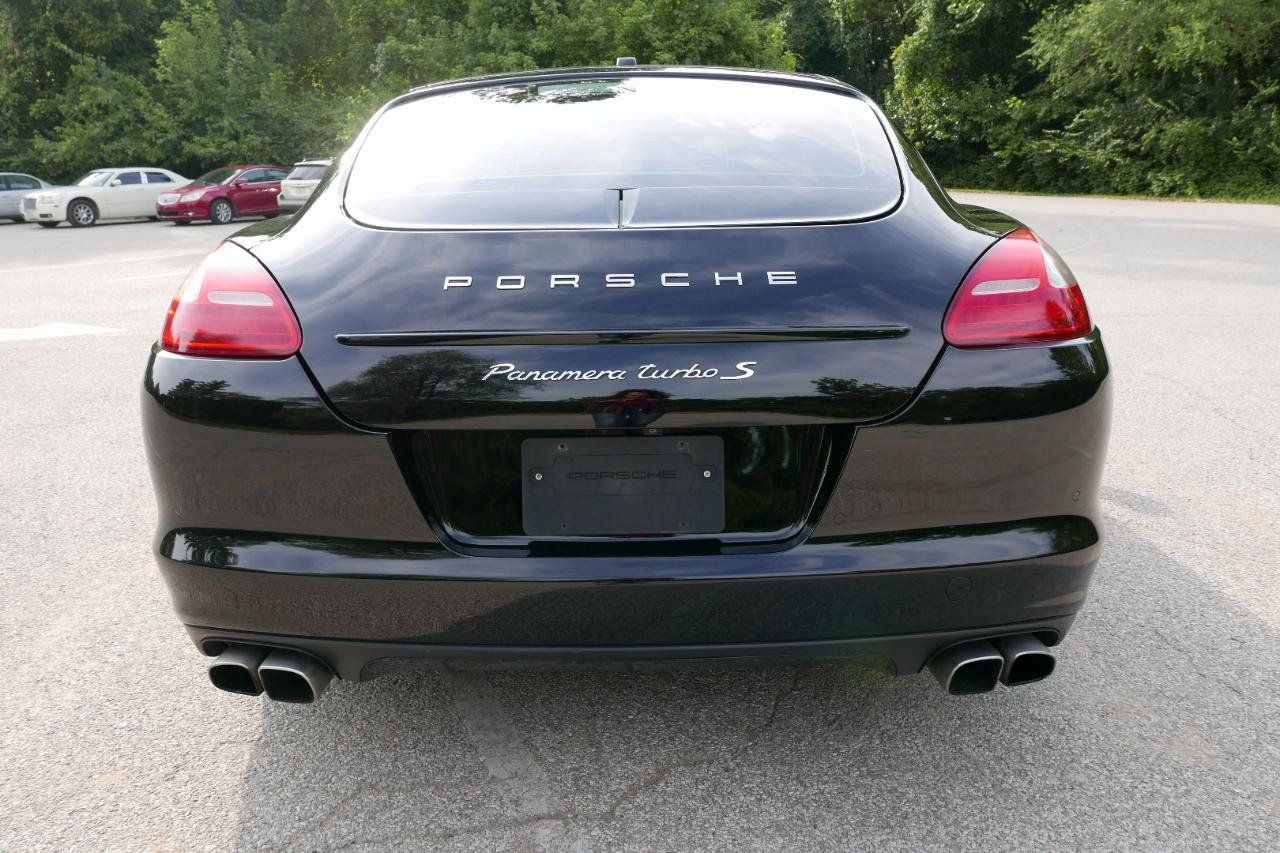Used 2012 Porsche Panamera Turbo S AWD/4WD image 7