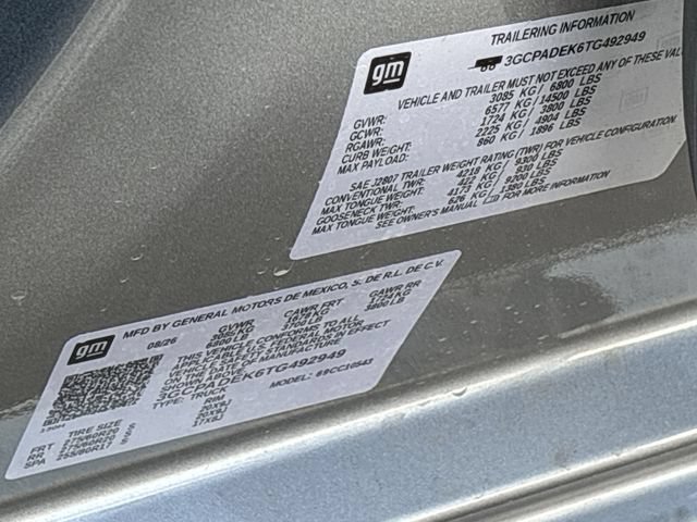 New 2026 Chevrolet Silverado 1500 RST RWD image 26
