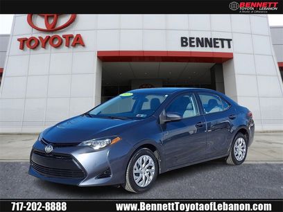 Used 2017 Toyota Corolla LE