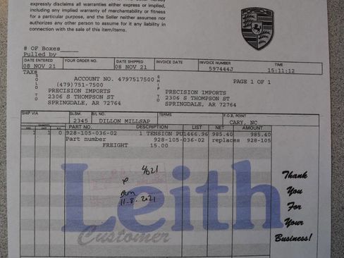 Used 1993 Porsche 928 GTS RWD image 78