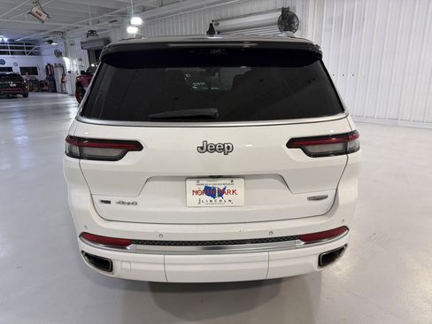 Used 2023 Jeep Grand Cherokee L Summit AWD/4WD image 4