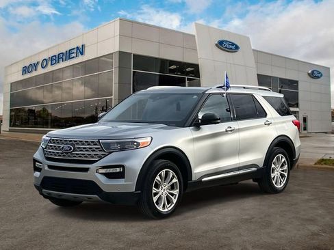 Certified 2023 Ford Explorer Limited w/ Equipment Group 301A image 1