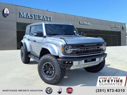 Used 2024 Ford Bronco Raptor w/ Interior Carbon Fiber Pack 6