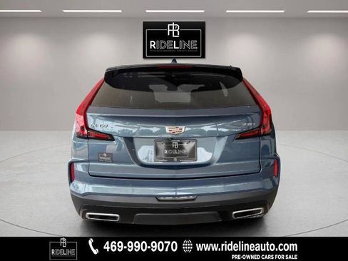 Used 2024 Cadillac XT4 Premium Luxury w/ Cold Weather Package FWD image 8
