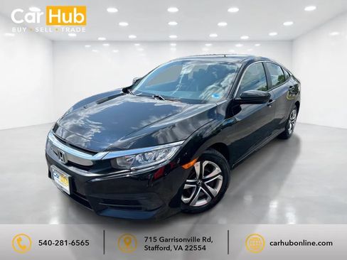 Used 2018 Honda Civic LX image 3