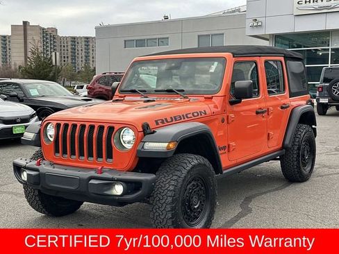 Certified 2019 Jeep Wrangler Unlimited Rubicon w/ Steel Bumper Group image 5