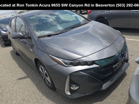 Used 2019 Toyota Prius Prime Advanced FWD image 1