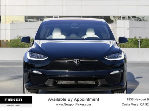 Used 2022 Tesla Model X AWD/4WD image 4
