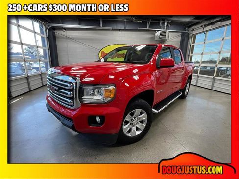 Used 2016 GMC Canyon SLE w/ SLE Convenience Package image 1
