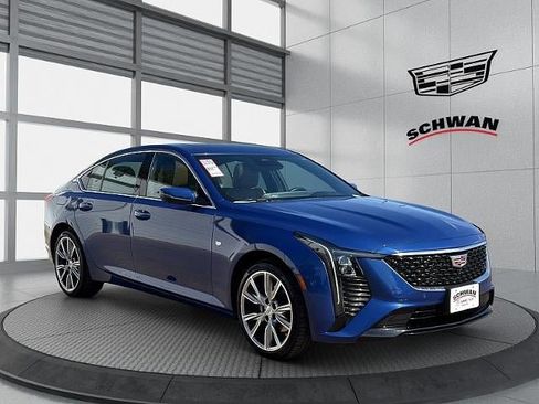 Used 2025 Cadillac CT5 Premium Luxury w/ Sun And Sound Package AWD/4WD image 2