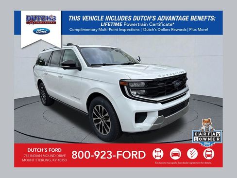 Used 2025 Ford Expedition Max Platinum AWD/4WD image 1