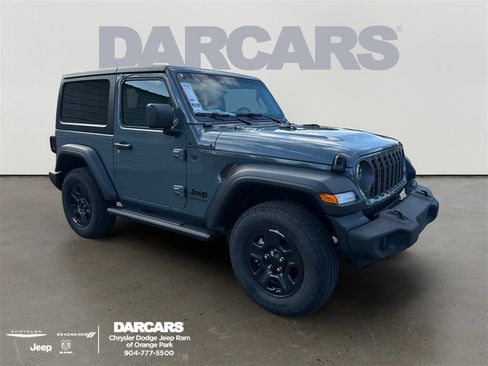 New 2026 Jeep Wrangler Sport image 1