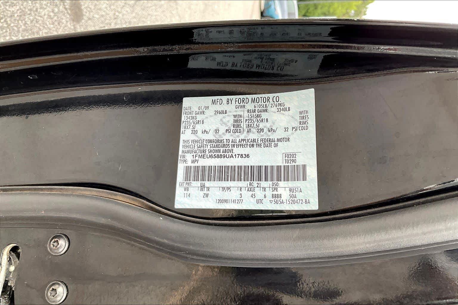 Used 2009 Ford Explorer Limited RWD image 31