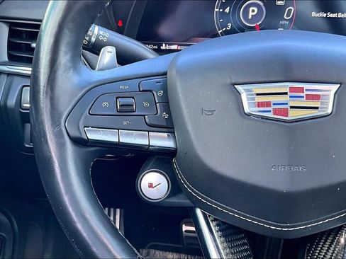 Used 2022 Cadillac CT4 V Blackwing w/ Driver Assist Package RWD image 19