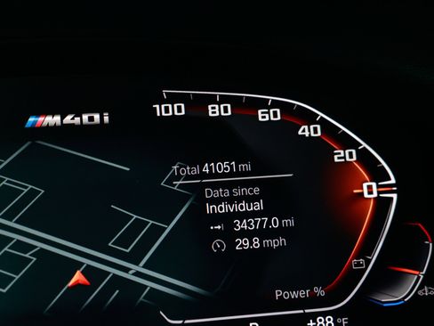 Used 2022 BMW X4 M40i w/ Premium Package image 46