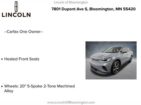 Used 2025 Volkswagen ID.4 Pro S AWD/4WD image 5