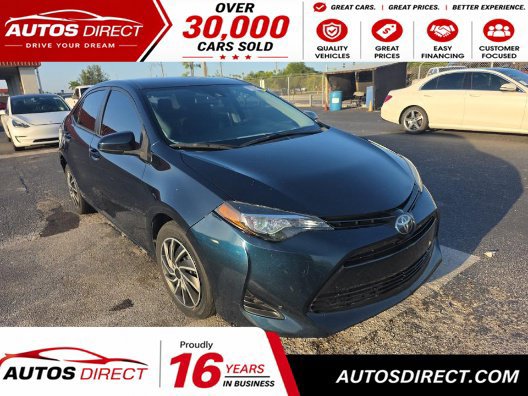 Used 2018 Toyota Corolla LE FWD image 1