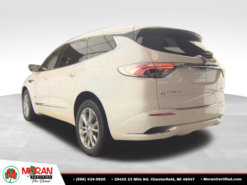 Used 2023 Buick Enclave Avenir w/ Avenir Technology Package AWD/4WD image 8