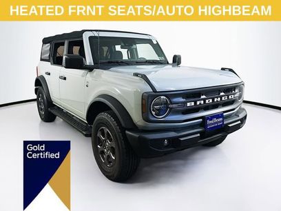 Certified 2022 Ford Bronco Big Bend