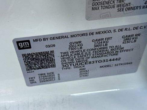 New 2026 GMC Sierra 1500 Elevation w/ Elevation Premium Package AWD/4WD image 34