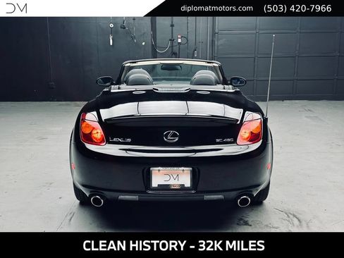 Used 2002 Lexus SC 430 Convertible RWD image 7