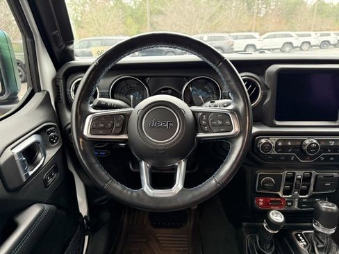 Used 2021 Jeep Wrangler Unlimited Rubicon 4xe w/ Steel Bumper Group image 17