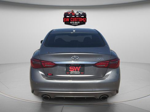 Used 2022 INFINITI Q50 Luxe w/ Cargo Package RWD image 6