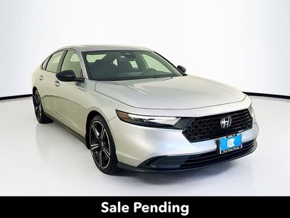 Used 2024 Honda Accord Sport