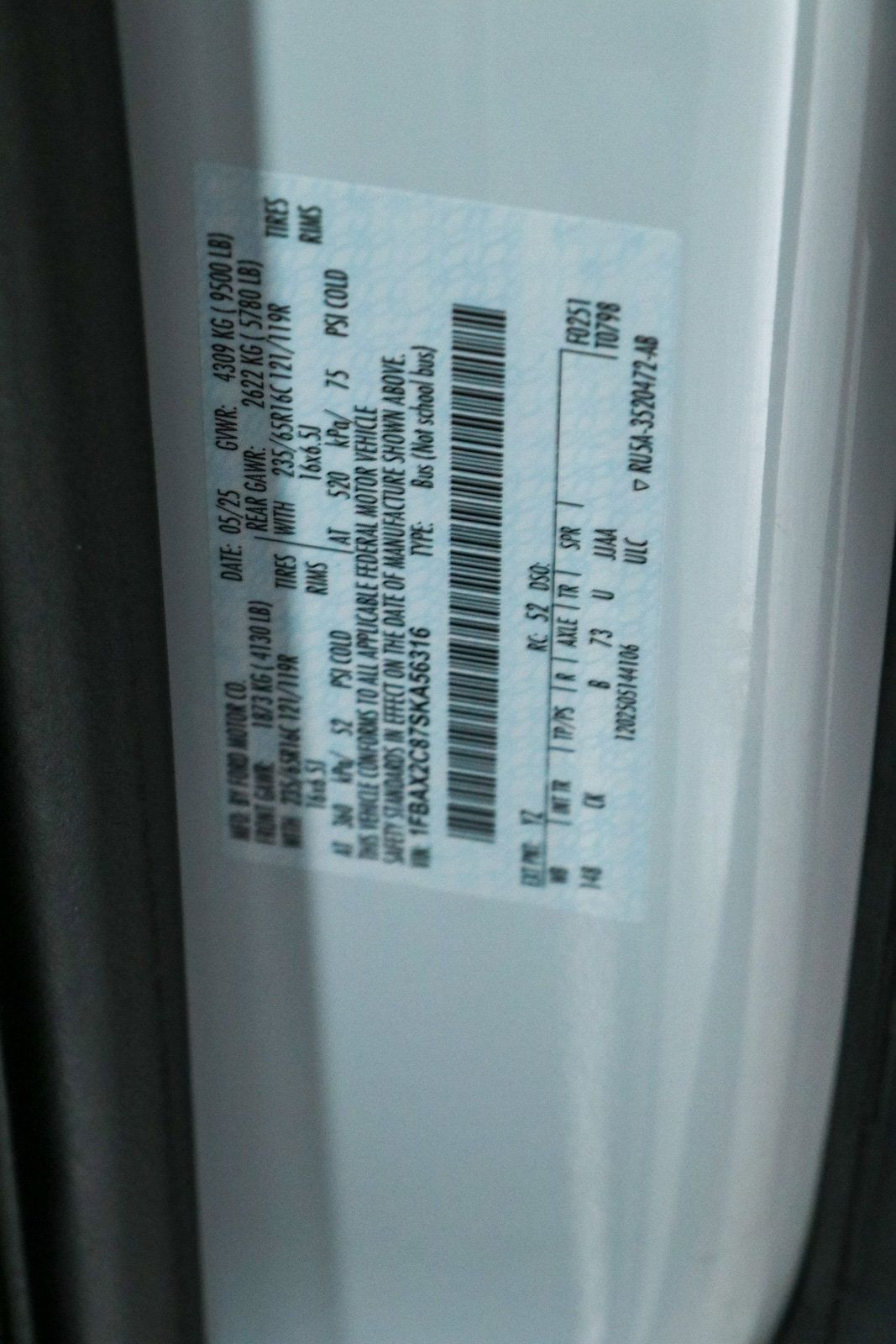 Used 2025 Ford Transit 350 XLT RWD image 30