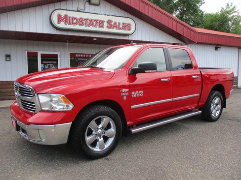 Used 2017 RAM 1500 Big Horn AWD/4WD image 1