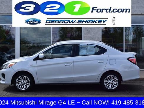 Used 2024 Mitsubishi Mirage G4 LE FWD image 2