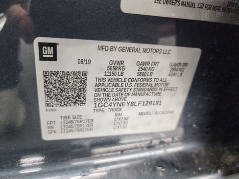 Used 2020 Chevrolet Silverado 2500 LT w/ Convenience Package image 53