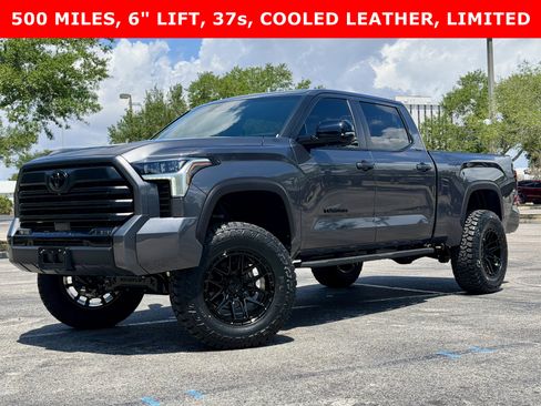 Used 2026 Toyota Tundra Limited AWD/4WD image 1