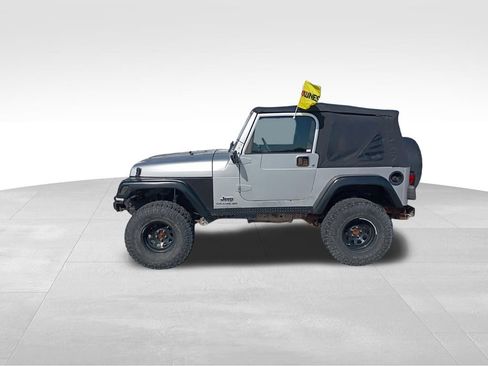 Used 2003 Jeep Wrangler X AWD/4WD image 2