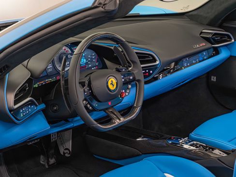 Certified 2025 Ferrari 296 GTS RWD image 4