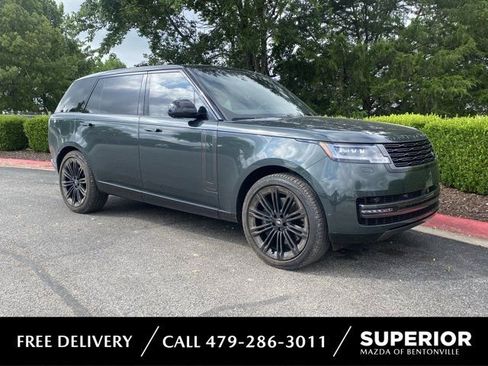 Used 2024 Land Rover Range Rover Long Wheelbase Autobiography AWD/4WD image 1