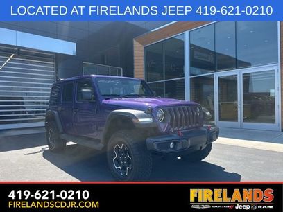 Used 2023 Jeep Wrangler Unlimited Rubicon w/ LED Lighting Group