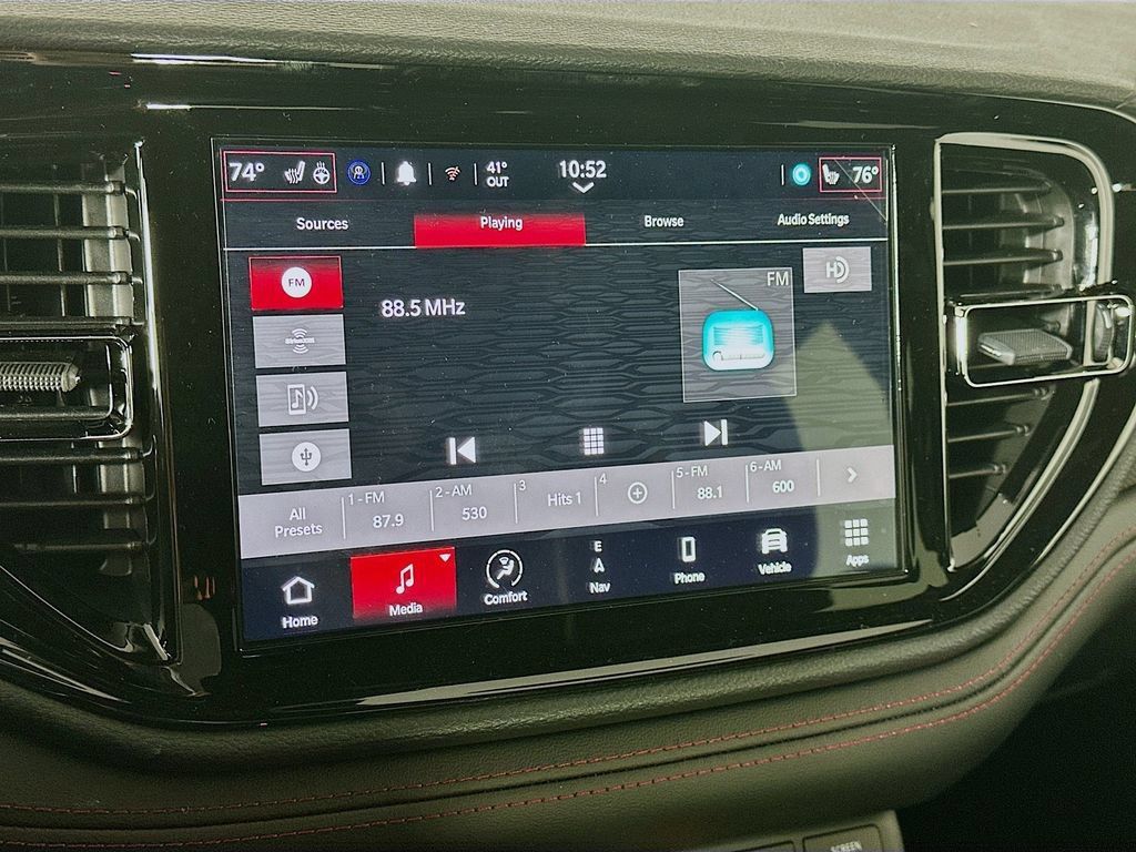 New 2026 Dodge Durango GT w/ Blacktop Package AWD/4WD image 13