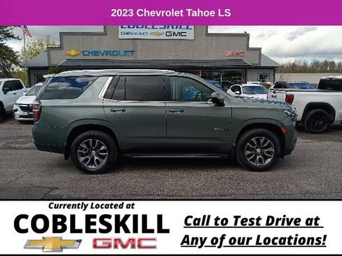 Used 2023 Chevrolet Tahoe LS w/ Driver Alert Package AWD/4WD image 2