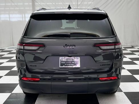 New 2025 Jeep Grand Cherokee L Limited w/ Black Appearance Package image 7