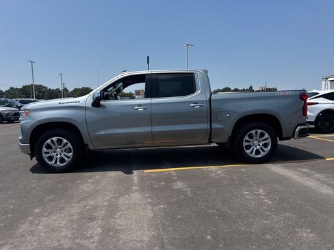 Used 2024 Chevrolet Silverado 1500 LTZ w/ Technology Package AWD/4WD image 3
