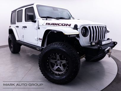 Used 2019 Jeep Wrangler Unlimited Rubicon
