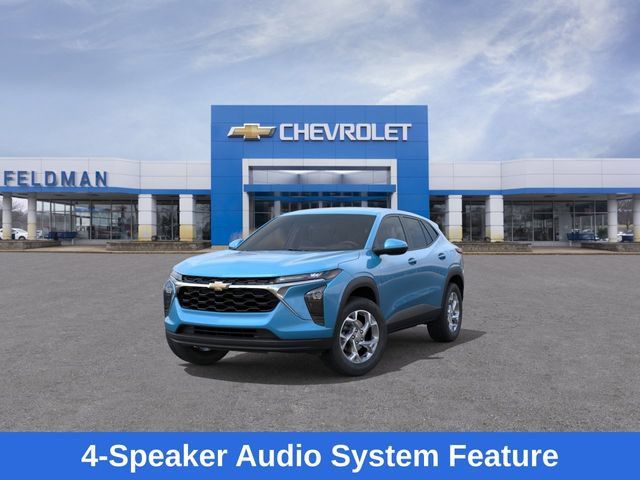 New 2026 Chevrolet Trax LS w/ LS Convenience Package FWD image 9